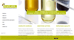 Desktop Screenshot of bnatural.it